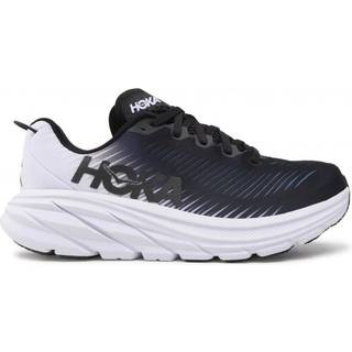 Hoka Women's Rincon 3 Wide Black/White, 36 2/3