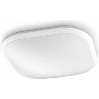 Philips - CAVANAL 27K SQ ceiling lamp white 1x18W