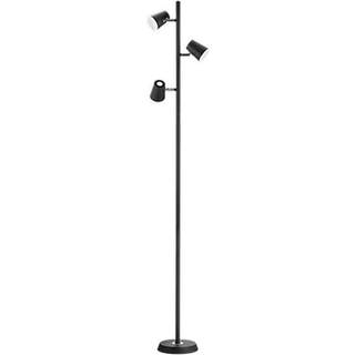 TRIO Narcos sort gulvlampe