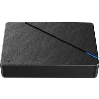 Silicon Power Stream S07 - 8TB - Ekstern Harddisk - Sort