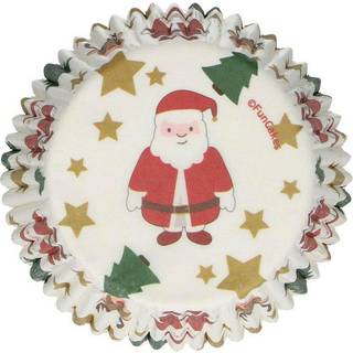 Christmas Muffinsforme - 48 stk, FunCakes