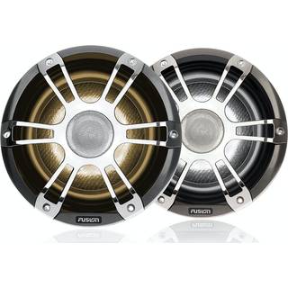 Marinehøjttaler Fusion Signature Sport V3 SG-FL772SPW, 7.7", 280 W, hvid, til indbygget montering, med hvide fronter + RGB-belysning, 2-pak