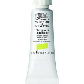 Winsor & Newton Designers Gouache 14 ml – Linden green 369