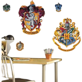 Harry Potter HOGWARTS CREST GIANT Wallstickers