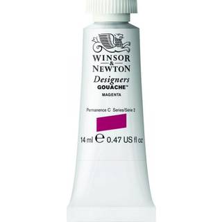 Winsor & Newton Designer's Gouache 14 ml (0,47 oz) Tube Magenta