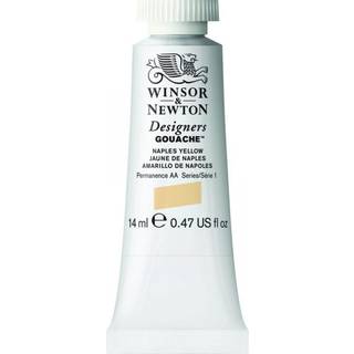 Winsor & Newton Designers Gouache 14 ml – Naples yellow 422