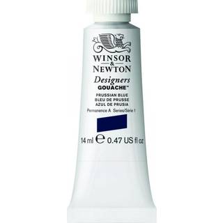 Winsor & Newton Designers Gouache 14 ml – Prussian blue 538