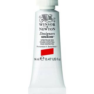 Winsor & Newton Designers Gouache 14 ml – Spectrum red 623