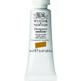 Winsor & Newton Designers Gouache 14 ml – Yellow ochre 744
