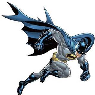 Batman Bold Justice Gigant Wallsticker