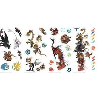 How To Train Your Dragon Wallstickers RoomMates Dragons Tapet 786520