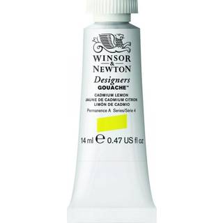Winsor & Newton Designers Gouache 14 ml – Cadmium lemon 086