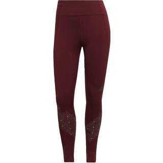 adidas Own The Run Reflective Running Tights Women - Red, Size L - red