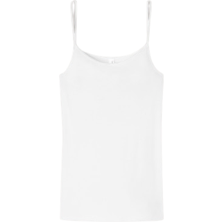 Schiesser Spaghetti top, hvid, Størrelse: 36, Dame