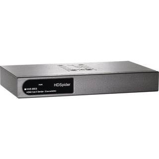 LevelOne HDSpider HVE-9003 HDMI Cat.5 Sender Cascadable Forlænger for video