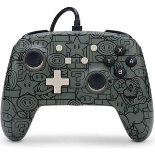 PowerA Enhanced Kablet Controller Til Nintendo Switch - Power-Up Mario