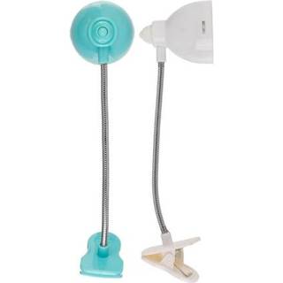 Boglampe - Læselampe / LED-lampe med Klemme - Lampe til Bog