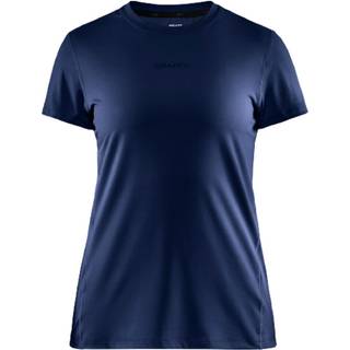 ADV Essence SS Tee W - Navy blue