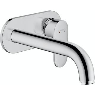 hansgrohe Vernis Blend 1-grebs håndvaskarmatur til 2-huls indbygning i væg, med 20,5 cm tud, krom