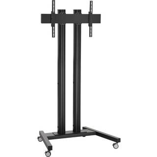 Vogels Pro TD1584 Display trolley, max 150 kg., sølv | PRIS-MATCH
