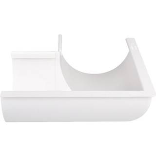 Plastmo gering 90 udv. nr 10 hvid 5159300
