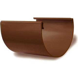Plastmo samlestykke, PVC, brun - nr. 10