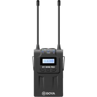 BOYA Mikrofon Knaphuls Pro-K2 x2 Trådløs 3,5mm & XLR