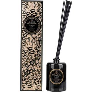 Voluspa Reed Diffuser Suede Noir 177ml