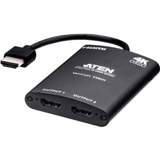 ATEN 2 Port True 4K HDMI Splitter