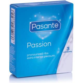 Pasante Passion/Ribbed 3 stk