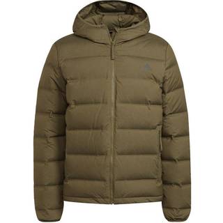 Jakke med hætte adidas Sportswear HELIONIC MEL gq7137 Størrelse S