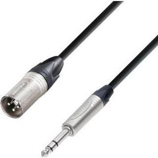 Neutrik XLR Han til 6,3mm Balanceret Jack (3m)