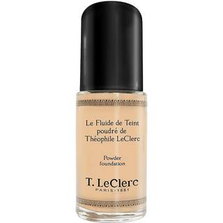 T.LeClerc Powdery Complexion Fluid Creme-foundation - Nude
