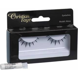 Christian Faye Eyelashes Alexa With Glue