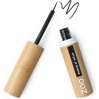 Zao Øjne Eyeliner & Kajal Bamboo Eye Liner No. 70 Black Intense 3,8 ml () - 3,8 ml