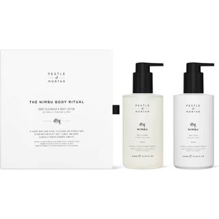 Pestle & Mortar The Nimbu Body Ritual Kit