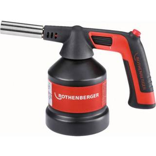 Gasbrænder Roflame 4 Piezo Uden Gas Rothenberger
