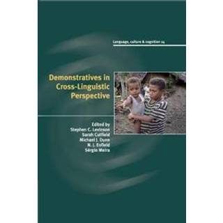 Demonstratives in Cross-Linguistic Perspective