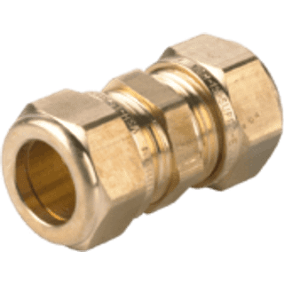 Kobling 15 mm Kompressions Fittings