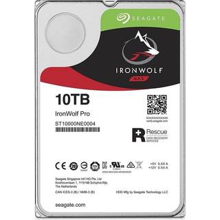 Seagate IronWolf Pro ST12000NEA008 - 12TB - Harddisk - ST12000NEA008 - SATA-600 - 3.5"