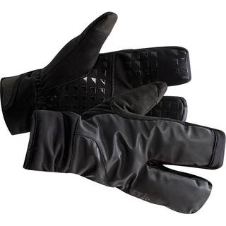 Siberian 2.0 Split Finger glove - Black