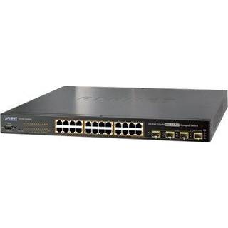 PLANET IPv6 L2+/L4 Managed 24-Port