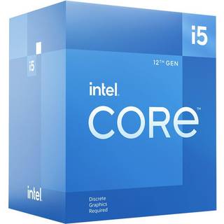 INTEL Core i5-12400F Alder Lake CPU - 6 kerner 2.5 GHz - Intel LGA1700 - Intel Boxed with heatsink/fan