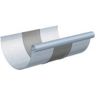 Rheinzink ekspansionsstykke 280x0,8x260 mm til 1/2-rund. prePatina blaugrau - Tages ikke retur -