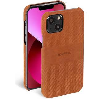 Krusell Lædercover iPhone 13 Cognac