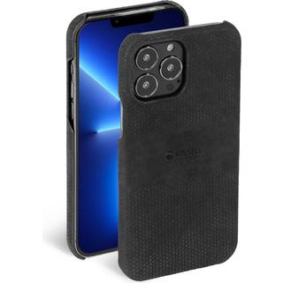Krusell Lædercover iPhone 13 Pro Sort
