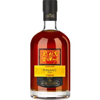 Rum Nation Peruano 8 år - 40% ABV - 35 Cl.