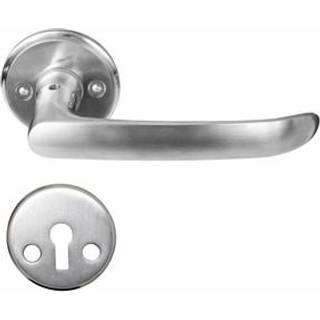 Dørgreb indvendig L-formet mat krom