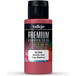 Vallejo Premium farve 62.044 Metallic Rød