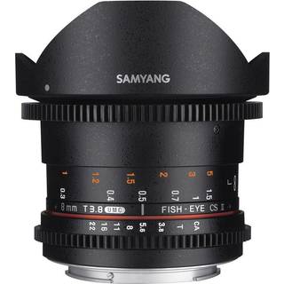 Samyang 8mm T3,8 VDSLR CSII (APS C) Sony E, VDSLR II